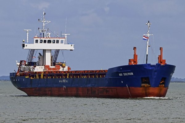 Fińskie służby weszły na pokład statku HAV Dolphin, podejrzewanego o szpiegostwo na rze...