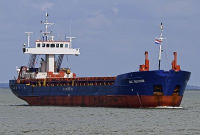 Fińskie służby weszły na pokład statku HAV Dolphin, podejrzewanego o szpiegostwo na rze...