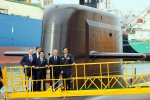 Premier Kanady w Hanwha Ocean zwiedził okręt podwodny KSS-III Batch