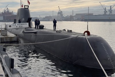 Drugi okręt podwodny klasy Reis dostarczony tureckiej marynarce wojennej