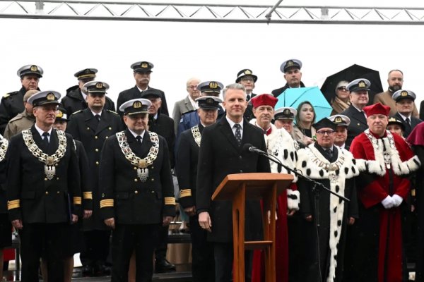 Wiceminister Marchewka: 625 mln zł na statek badawczy dla Politechniki Morskiej