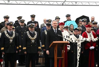 Wiceminister Marchewka: 625 mln zł na statek badawczy dla Politechniki Morskiej