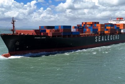 Pierwszy chiński arktyczny kontenerowiec zawinął do Gdańska