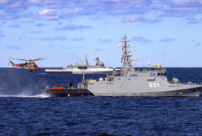 Sejm uchwalił ustawę rozszerzającą uprawnienia wojska i służb na Bałtyku