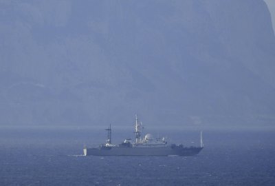 Kolejny rosyjski statek szpiegowski wpłynął na Morze Śródziemne
