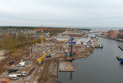 Pomorskie firmy budują bazę PGE Baltica w Ustce