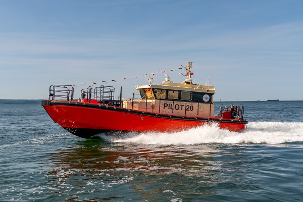 Nowa łódź pilotowa oficjalnie we flocie Gdańsk-Pilot!