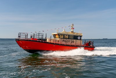 Nowa łódź pilotowa oficjalnie we flocie Gdańsk-Pilot!