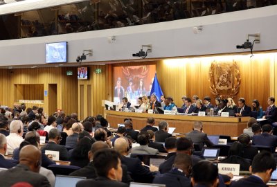 Najwięksi gracze chcą opóźnić dekarbonizację żeglugi  