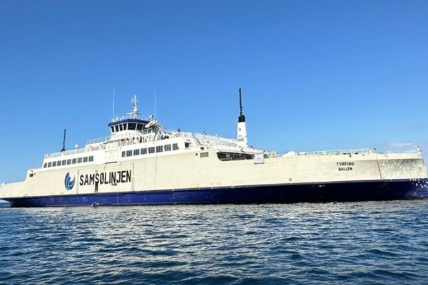 Turecka stocznia przekazała kolejnego elektryka duńskiemu przewoźnikowi