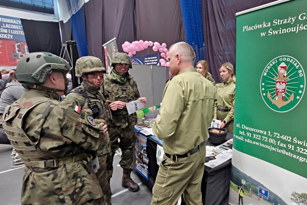 140 miejsc dla chętnych do służby w Morskim Oddziale Straży Granicznej...