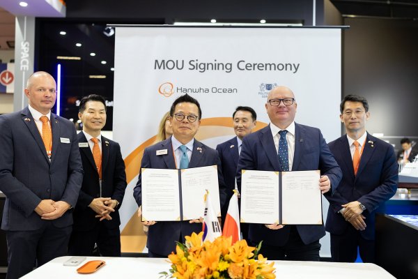 Hanwha Ocean podkręca relacje z polskimi firmami na MSPO w Kielcach