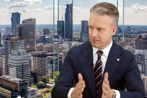 Minister Marchewka: budujemy port w Świnoujściu, będzie 186 ha nowego lądu