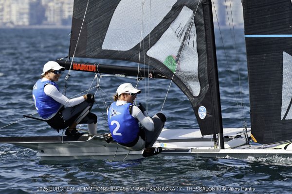 Aleksandra Melzacka i Sandra Jankowiak medalistkami Mistrzostw Europy w klasie 49erFX!