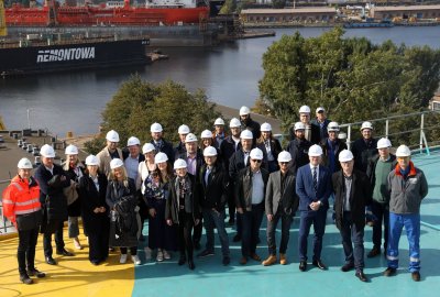 Nowe polskie promy Ro-Pax oczami bankowców