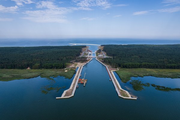 Od poniedziałku prace serwisowe na śluzie Nowy Świat na przekopie mierze...