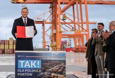 Prezydent podpisał inicjatywę ustawodawczą Tak! Dla Polskich Portów