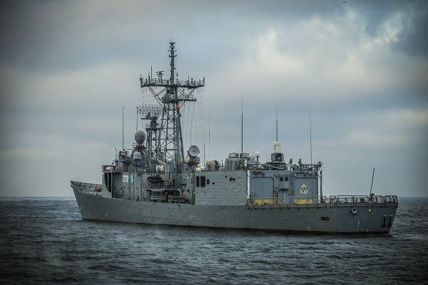 Na Bałtyku trwają manewry morskie pod kryptonimem „Nieustraszony Rekin-25”