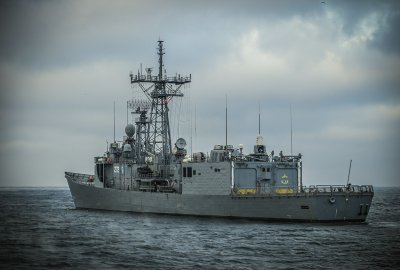 Na Bałtyku trwają manewry morskie pod kryptonimem „Nieustraszony Rekin-25”