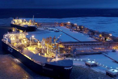 Europejskie przeładunki rosyjskiego „arktycznego” LNG