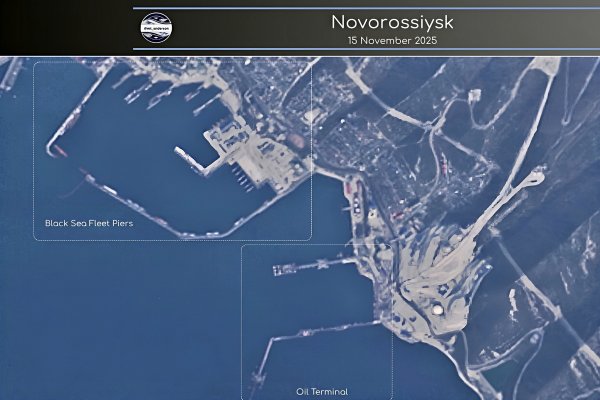 Po atakach Ukrainy port w Noworosyjsku nie pracuje 