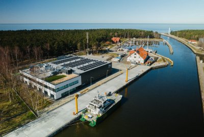 ORLEN: Działa już pierwsza w Polsce baza operacyjno-serwisowa dla MEW
