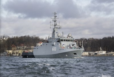 ORP Mewa, Fot. Sławomir Lewandowski / PortalMorski.pl Remontowa Shipbuilding i PGZ razem na rzecz eksportu Kormoranów