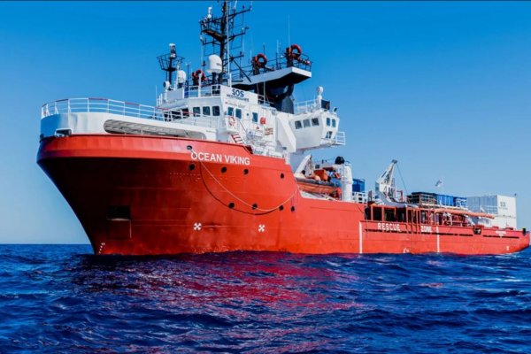 Libijska straż przybrzeżna ostrzelała statek MV Ocean Viking 