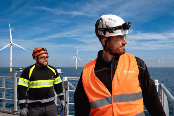 Ørsted prosi o pieniądze w związku z kłopotami na rynku energii wiatrowej w USA