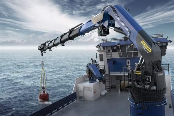 Palfinger dostarczy dźwigi dla polskiej morskiej farmy wiatrowej Baltica 2