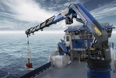 Palfinger dostarczy dźwigi dla polskiej morskiej farmy wiatrowej Baltica 2