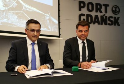 Terminal zbożowy w Porcie Gdańsk wchodzi w fazę realizacji