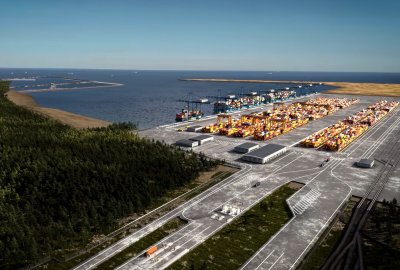 Prezydent Świnoujścia: rozwój portu – tak, Przylądek Pomerania – nie!