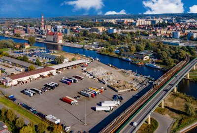 Ogłoszono konkurs na opracowanie koncepcji rozwoju Portu Elbląg
