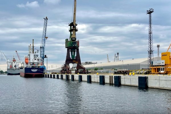 Powiększony Kanał Dębicki i rozbudowane nabrzeża w Porcie Szczecin