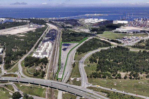 Port Gdańsk ogłosił przetarg na nieruchomość w sąsiedztwie Baltic Hub