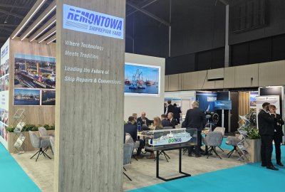 Polskie firmy na targach morskich Europort 2025