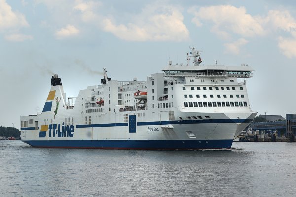 TT-Line: Nasze promy Ro-Pax są zasilane bio-LNG