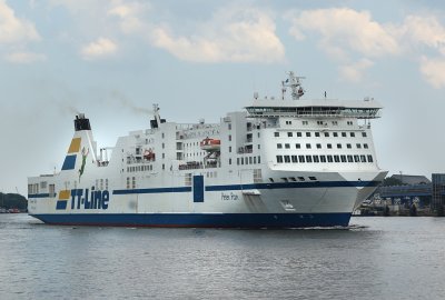 TT-Line: Nasze promy Ro-Pax są zasilane bio-LNG