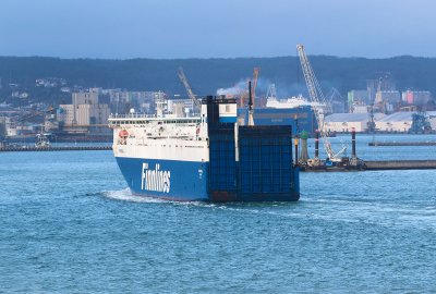 Finnlines: Nasze nowe inwestycje pozwoliły nam poszerzyć obecność w Pols...