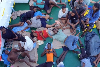 Statki PŻM brały udział w akcji ratowniczej na Morzu Śródziemnym