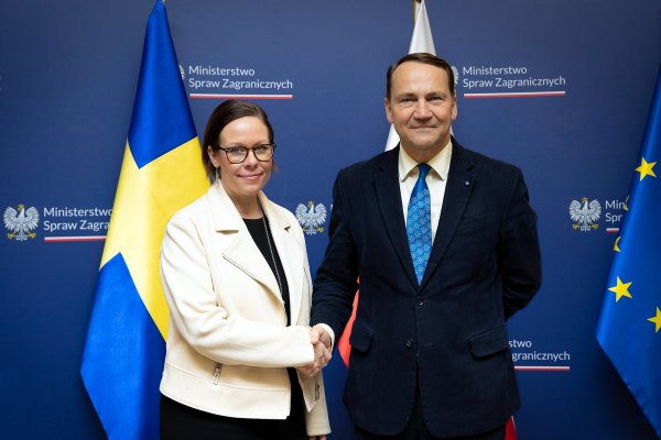 Szwecja jest dla Polski sojusznikiem strategicznym