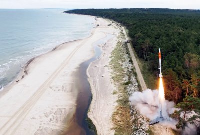 W SpaceForest odliczają dni do kolejnego startu rakiety PERUN