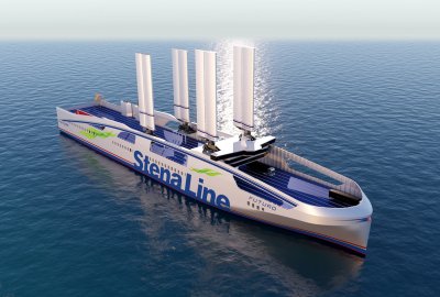 Stena Line opracowuje nowy statek koncepcyjny