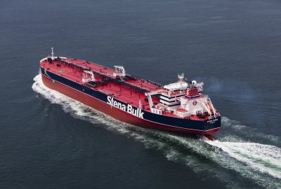Stena Bulk przygotowuje się do zmiany bandery pierwszego zbiornikowca su...