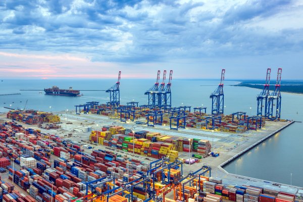 Baltic Hub zakończył budowę nabrzeża T3