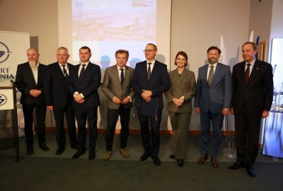 Port Gdynia inauguruje realizację inwestycji w terminal intermodalny