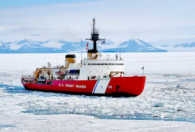 29. misja lodołamacza USCGC Polar Star na Antarktydzie