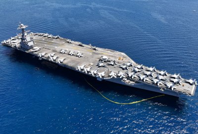 Pentagon wysyła lotniskowiec USS Gerald R. Ford do walki