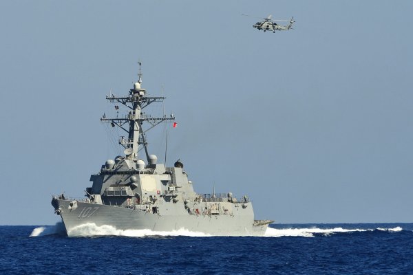 Pentagon planuje „pokaz siły” na Morzu Południowochińskim 